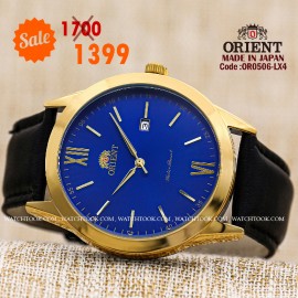 Orient quartz 1y warranty code OR0506-LX4