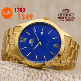 Orient quartz 1y warranty code  or0506