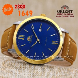 Orient quartz 1y warranty code  or0507-LD3