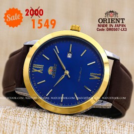 Orient quartz 1y warranty code  OR0507-LX3