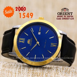 Orient quartz 1y warranty code  OR0507-LX4