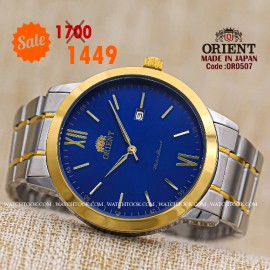 Orient quartz 1y warranty code or0507