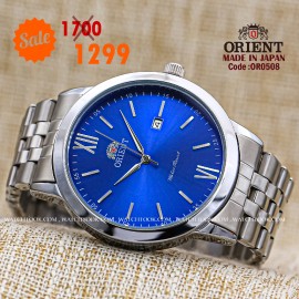 Orient quartz 1y warranty code or0508