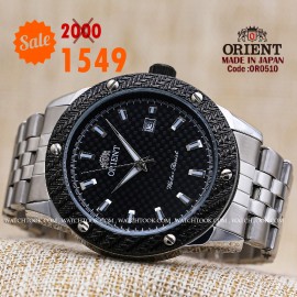 Orient quartz 1y warranty code OR0510