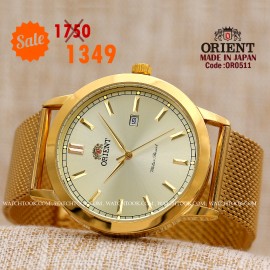 Orient quartz 1y warranty code or0511