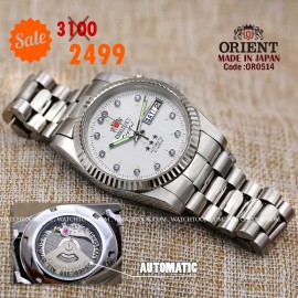 Orient quartz 1y warranty code OR0514