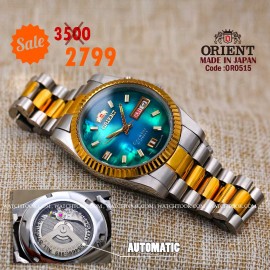 Orient quartz 1y warranty code OR0515