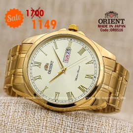 Orient quartz 1y warranty code or0516