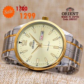 Orient quartz 1y warranty code or0517