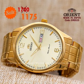 Orient quartz 1y warranty code or0519