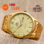 Orient quartz 1y warranty code or0521