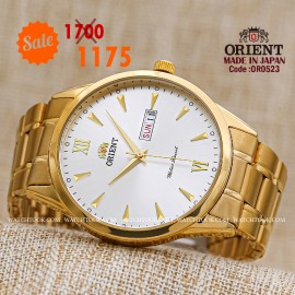 Orient quartz 1y warranty code or0523