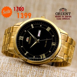 Orient quartz 1y warranty code or0525