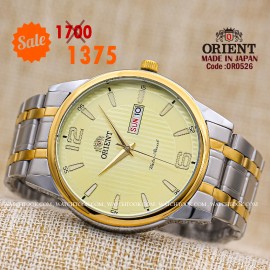 Orient quartz 1y warranty code or0526