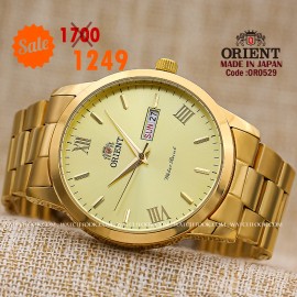 Orient quartz 1y warranty code OR0529