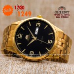 Orient quartz 1y warranty code or0533