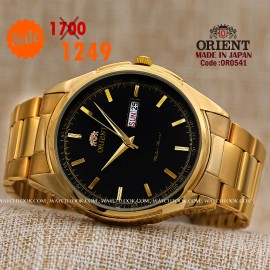 Orient quartz 1y warranty code or0541