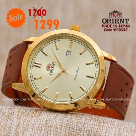 Orient quartz 1y warranty code or0542