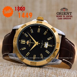 Orient quartz 1y warranty code or0544