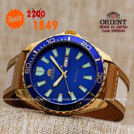 Orient quartz 1y warranty code or0545