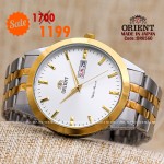 Orient quartz 1y warranty code or0560
