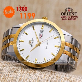 Orient quartz 1y warranty code or0560