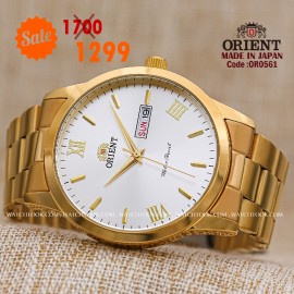 Orient quartz 1y warranty code or0561