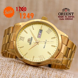 Orient quartz 1y warranty code or0562