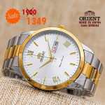 Orient quartz 1y warranty code or0563