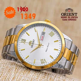 Orient quartz 1y warranty code or0563