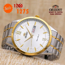 Orient quartz 1y warranty code or0564