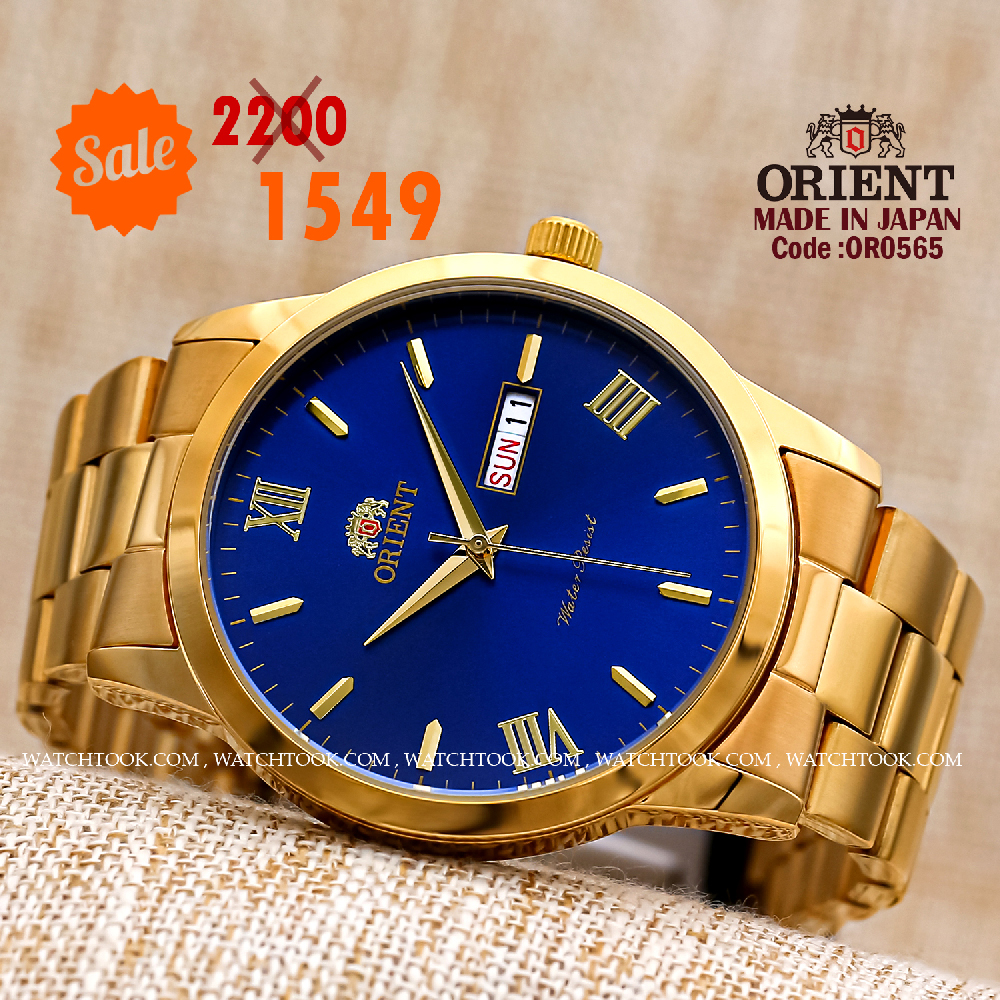 Orient quartz 1y warranty code or0565