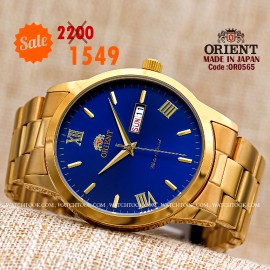 Orient quartz 1y warranty code or0565