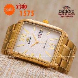 Orient quartz 1y warranty code or0566