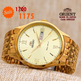 Orient quartz 1y warranty code or0568