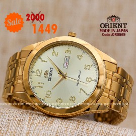 Orient quartz 1y warranty code or0569