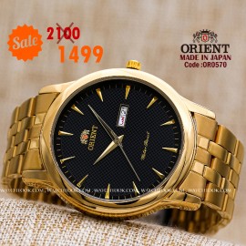 Orient quartz 1y warranty code or0570