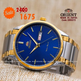 Orient quartz 1y warranty code or0572