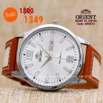Orient quartz 1y warranty code or0573