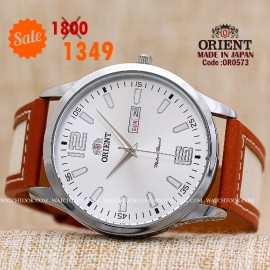 Orient quartz 1y warranty code or0573
