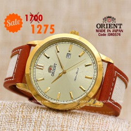 Orient quartz 1y warranty code or0574