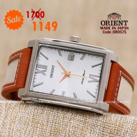 Orient quartz 1y warranty code or0575