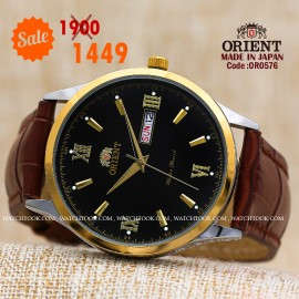 Orient quartz 1y warranty code or0576