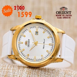 Orient quartz 1y warranty code or0578