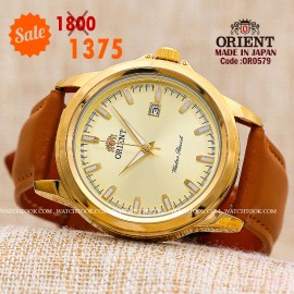 Orient quartz 1y warranty code or0579
