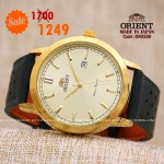 Orient quartz 1y warranty code or0580
