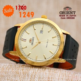 Orient quartz 1y warranty code or0580