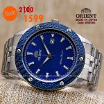 Orient quartz 1y warranty code or0585