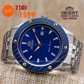 Orient quartz 1y warranty code or0585