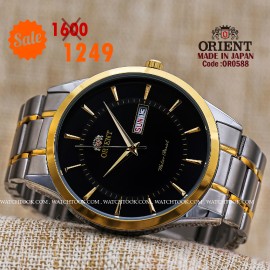 Orient quartz 1y warranty code or0588